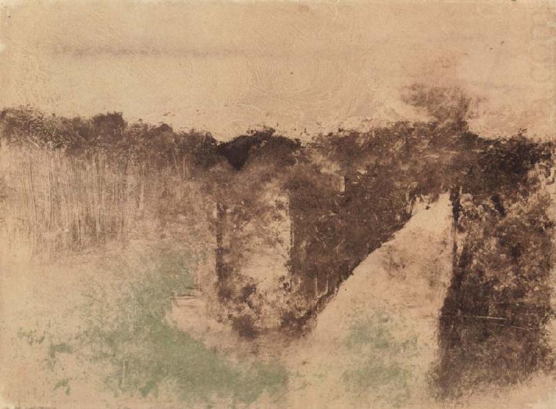 Edgar Degas The Road in the Forest china oil painting image